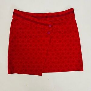 Oxford Golf Red Golf Skort Skirt Sz 6new with tags molten lava